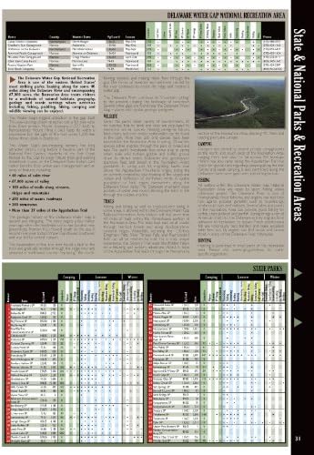 Eastern Pennsylvania All-Outdoors Atlas & Field Guide