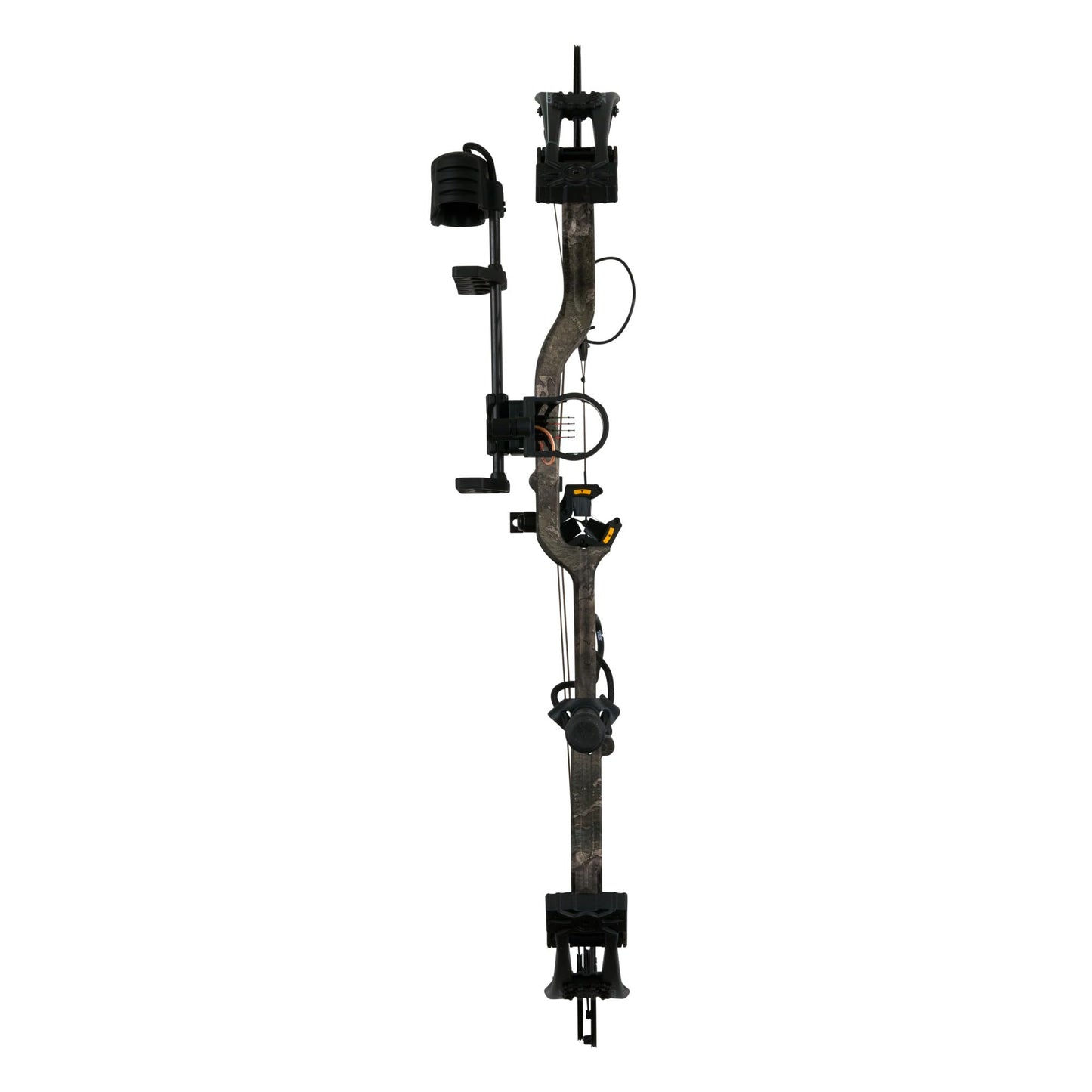 Bear Archery Species EV Ready to Hunt Adult Compound Bow Package, 23.5”- 30.5” Draw Length, 55-70 and 45-60 Lbs Draw Weight, Up to 320 FPS, Made in USA, Limited Life-Time Warranty