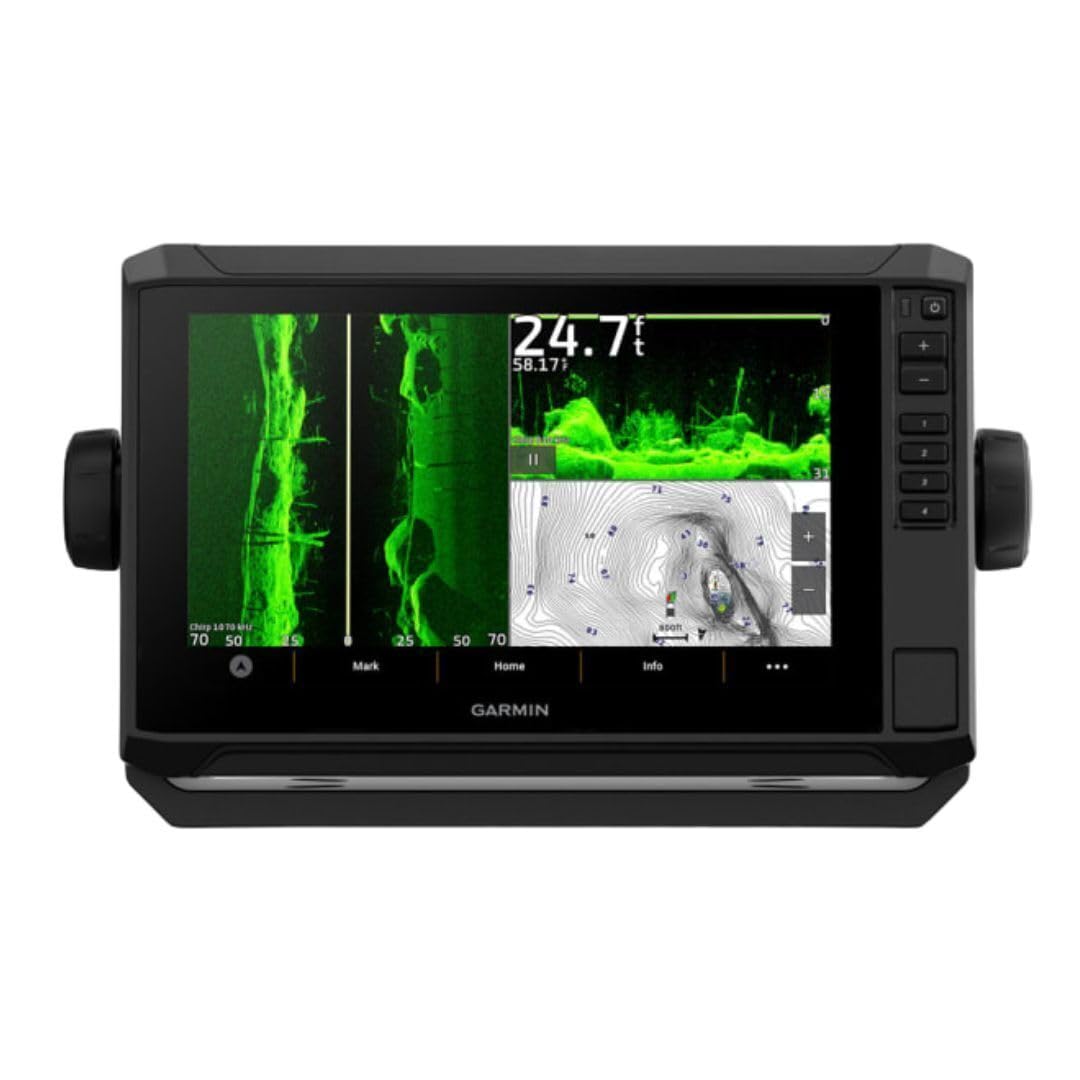 Garmin ECHOMAP UHD2 94sv with GT56 Transducer, 9" Touchscreen Chartplotter, Garmin Navionics+ U.S. Coastal