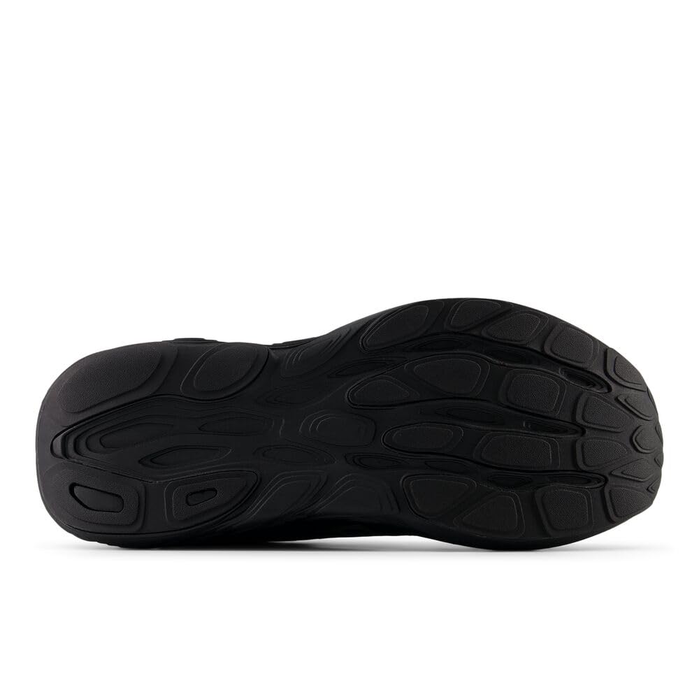 New Balance Men's Fresh Foam X 880 V15 Running Shoe, Black/Black/Black Metallic, 12.5 X-Wide