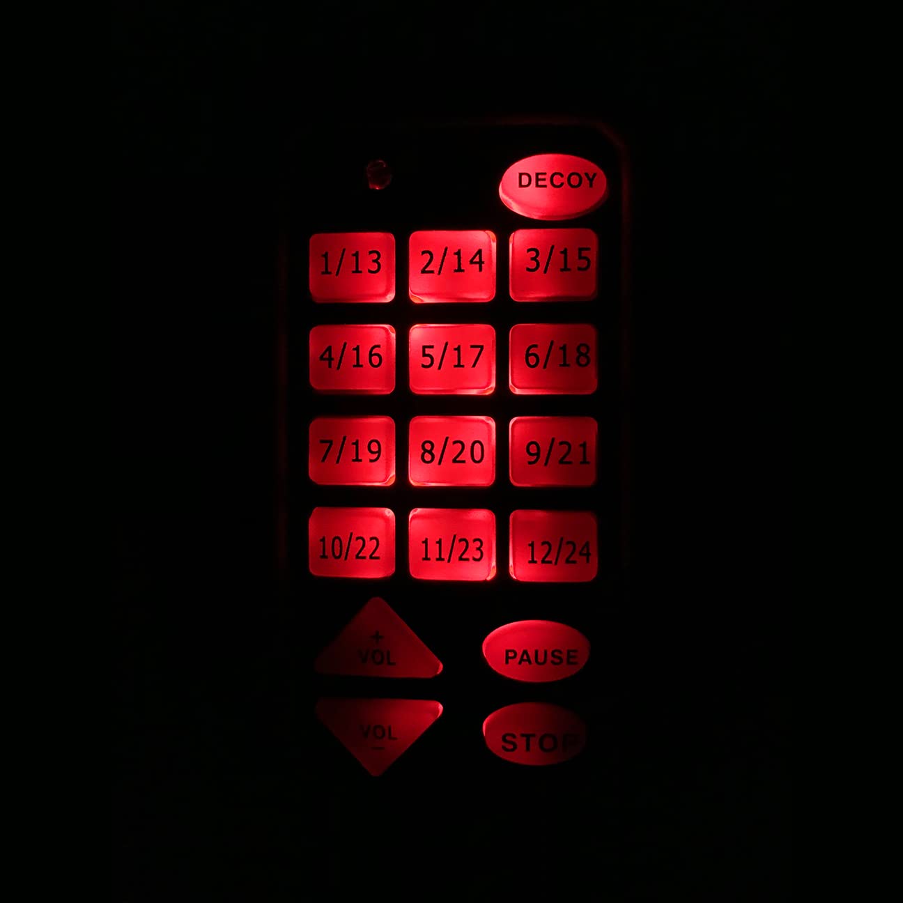 Icotec 350+ Electronic Predator Call - Includes Programmable SD Card - Coyote Hunting, Fox Hunting, Raccoon Hunting and More