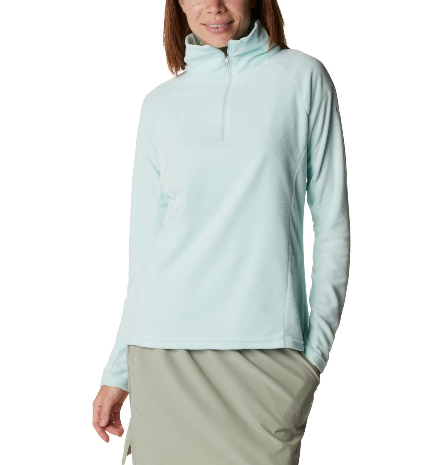 Columbia womens Glacial Iv 1/2 Zip