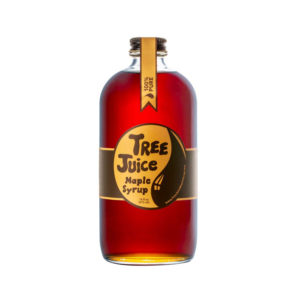 Tree Juice Maple Syrup Gift Box | Gift for Birthdays, Corporate, Holidays, and more | 6-2 ounce bottles…