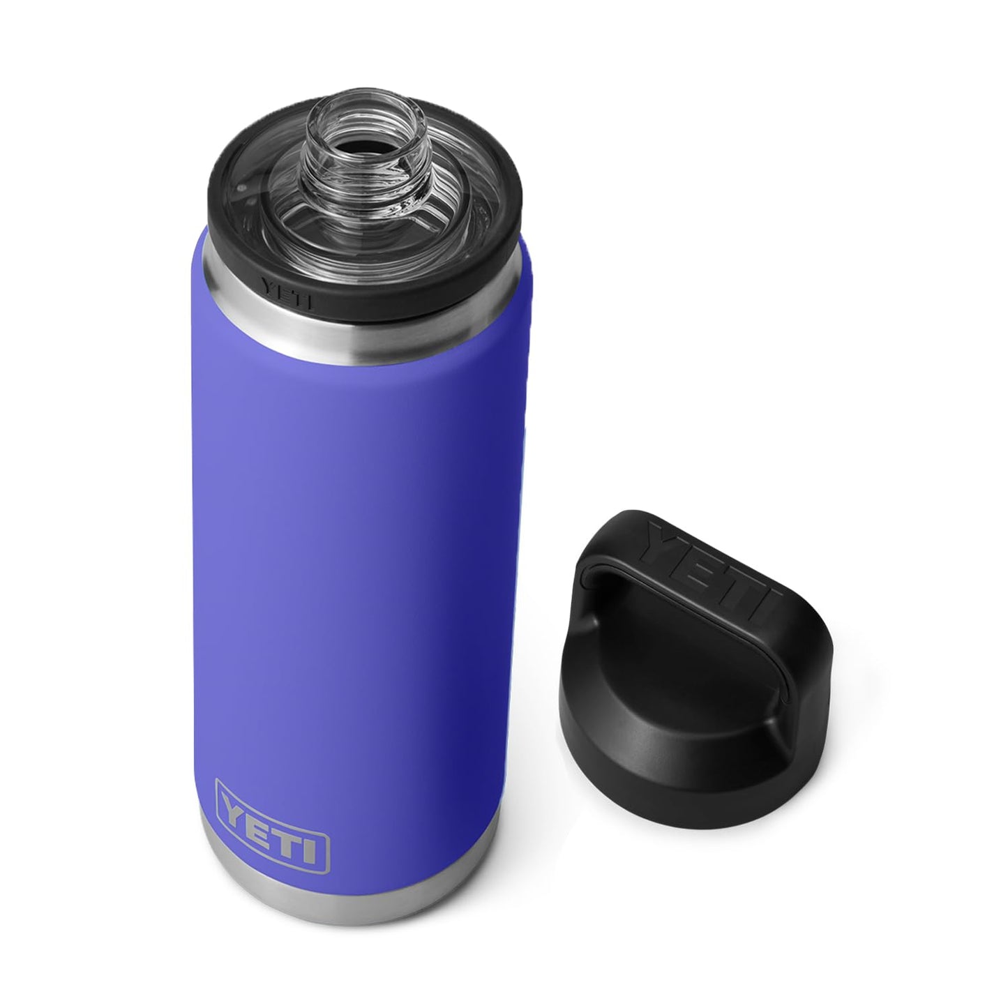 YETI Rambler 26 oz Bottle, Vacuum Insulated, Leakproof, Stainless Steel with Chug Cap