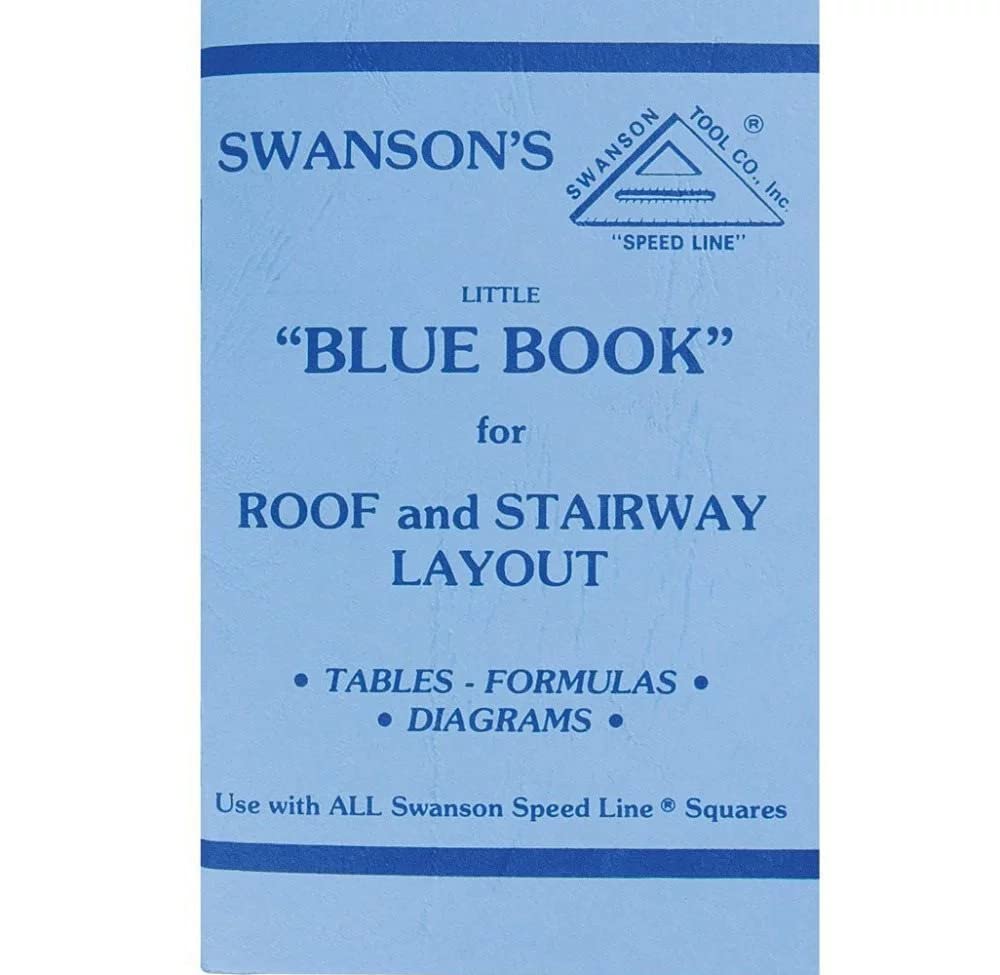 SWANSON Tool Co S0101 7 Inch Speed Square, Blue