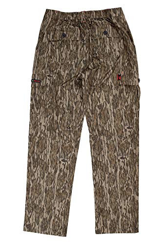 Mossy Oak Men's Lightweight Camo Hunting Pants Tibbee