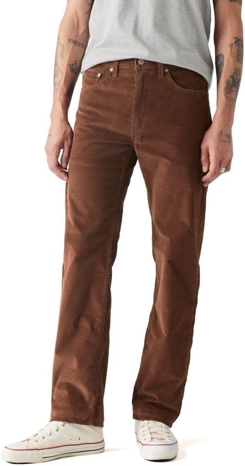 Levi's Men's 505 Regular Fit Jeans (Also Available in Big & Tall)