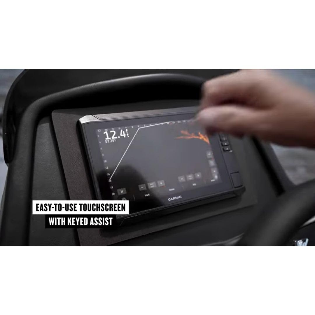Garmin ECHOMAP UHD2 94sv with GT56 Transducer, 9" Touchscreen Chartplotter, Garmin Navionics+ U.S. Coastal