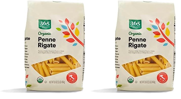365 by Whole Foods Market, Organic Penne Rigate, 16 OZ