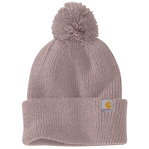 Carhartt Women's Knit pom Cuffed Beanie