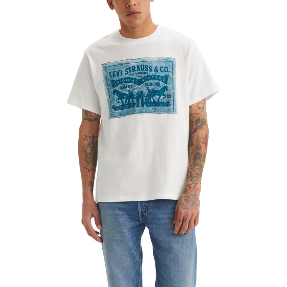 Levi's Men's Graphic Tee (Also Available in Big & Tall)