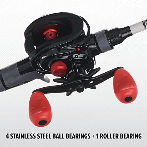 Abu Garcia Max X Low Profile Baitcast Combo