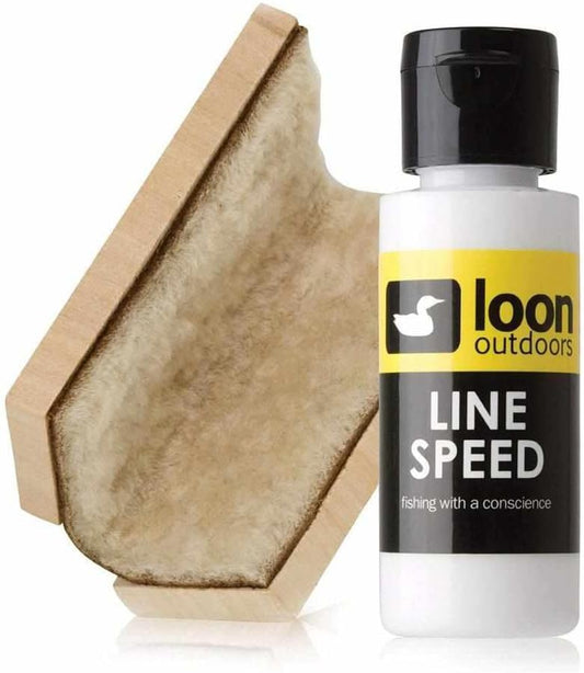 Loon Outdoors Line Up Fly Line Cleaning Kit