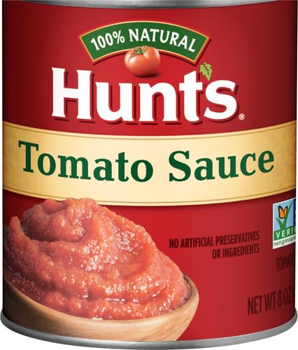 Hunt's Tomato Sauce with Basil, Garlic, and Oregano, Keto Friendly, 8 oz