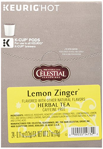 Celestial Seasonings English Breakfast Black Tea, Single-Serve Keurig K-Cup Pods, 96 Count