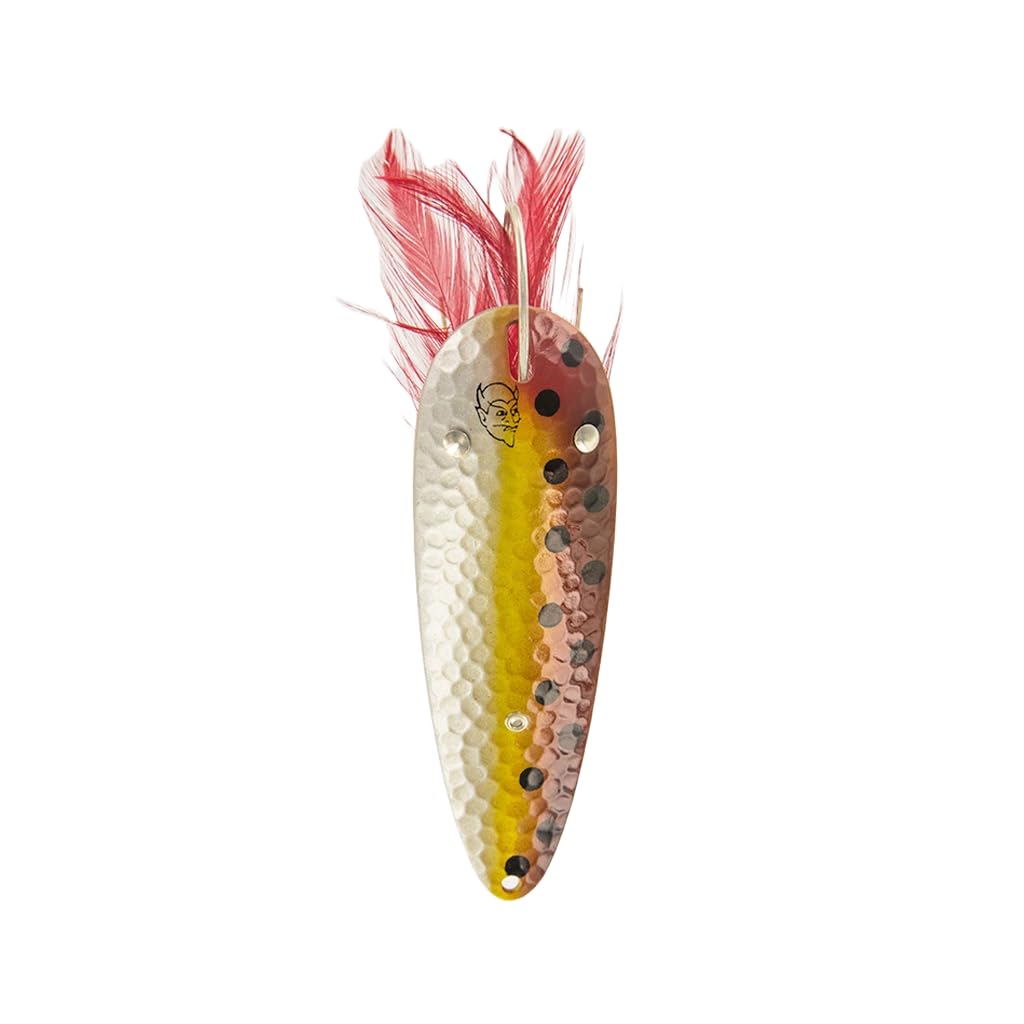 Dardevlet Weedless Brass Back 3/4 oz Fishing Spoons