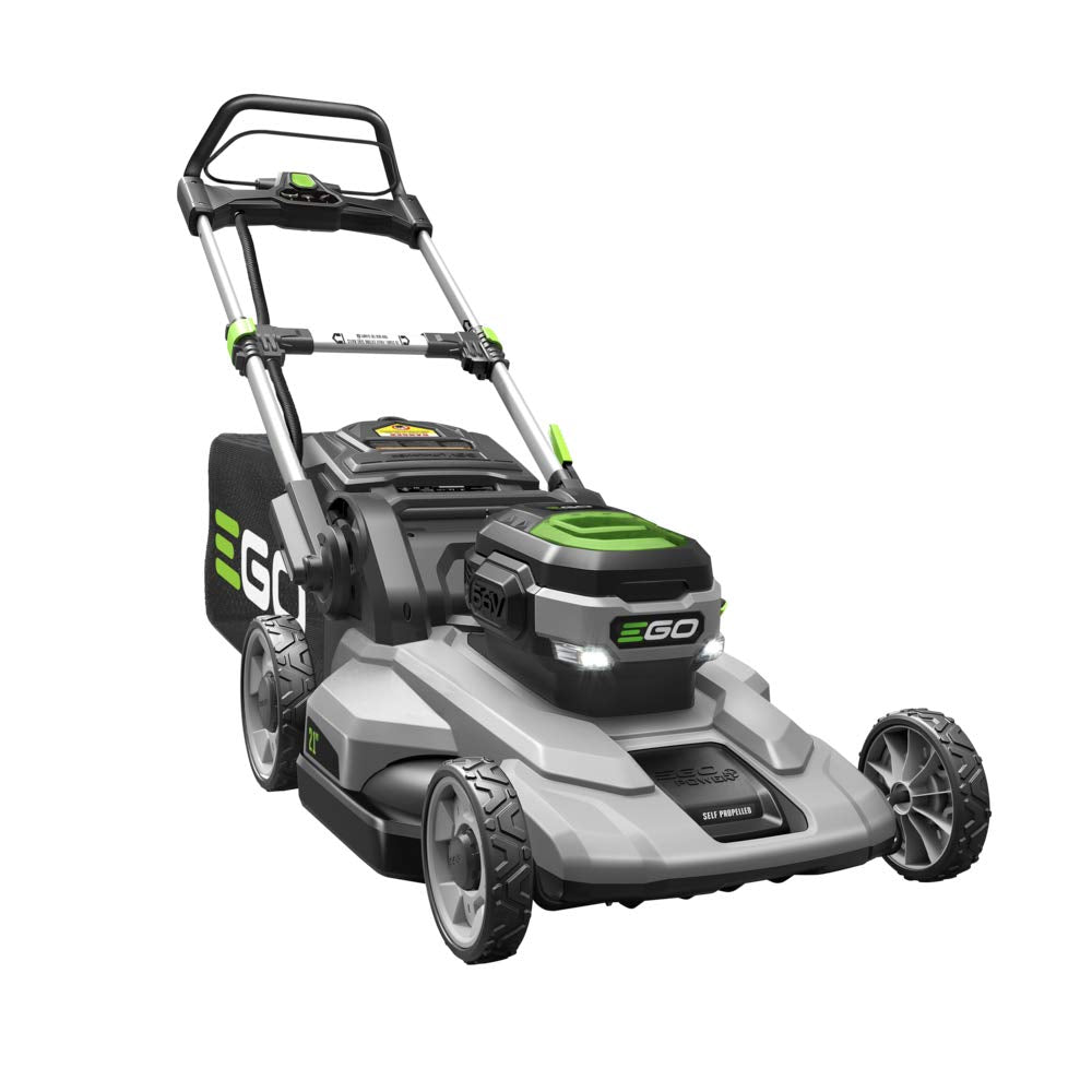 EGO POWER+ Electric Lawn Mower, Cordless, Includes 56V 6.0Ah Battery And 320W Charger - LM2114