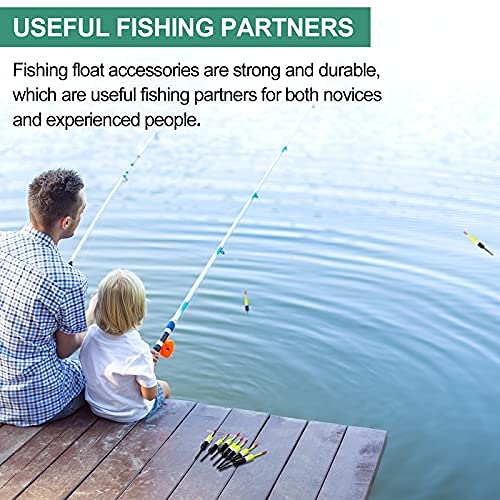 10 Pieces Fishing Bobbers Fishing Floats and Bobbers Fishing Floaters Crappie Bobbers Spring Slip Bobbers Fishing Float Accessories for Fishing