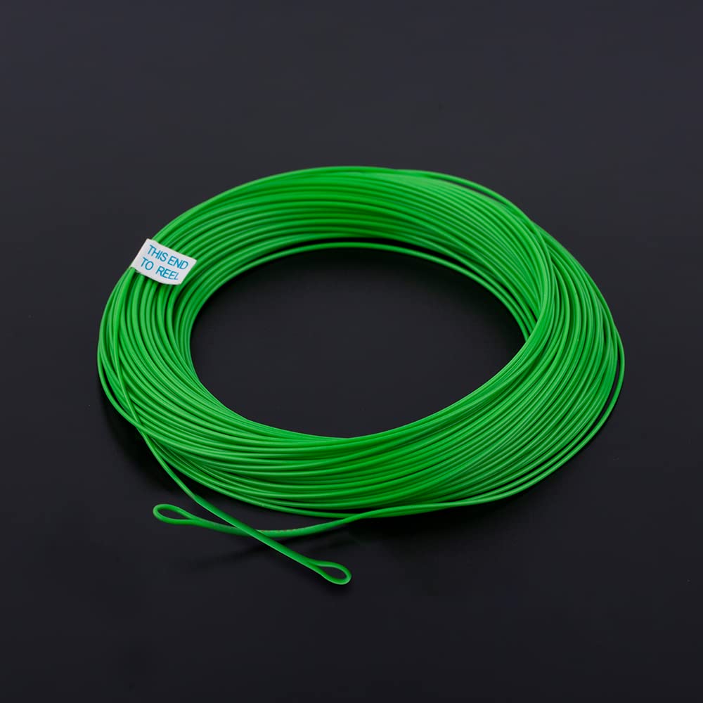 HERCULES Fly Fishing Line Floating Weight Forward Fly Line with Double Welded Loop