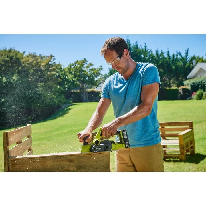 Ryobi 18-Volt ONE+ Cordless 3-1/4 in. Planer P611 (Tool Only)(Bulk Packaged)