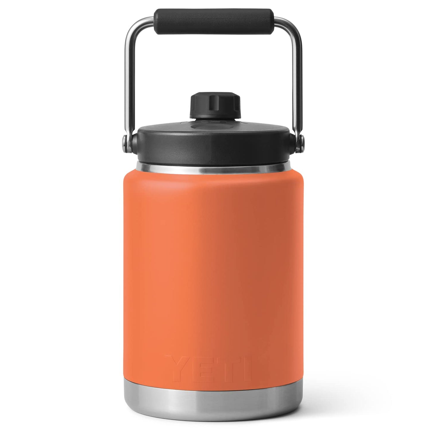 YETI Rambler Half Gallon Jug, Vacuum Insulated, Leakproof, Stainless Steel with MagCap