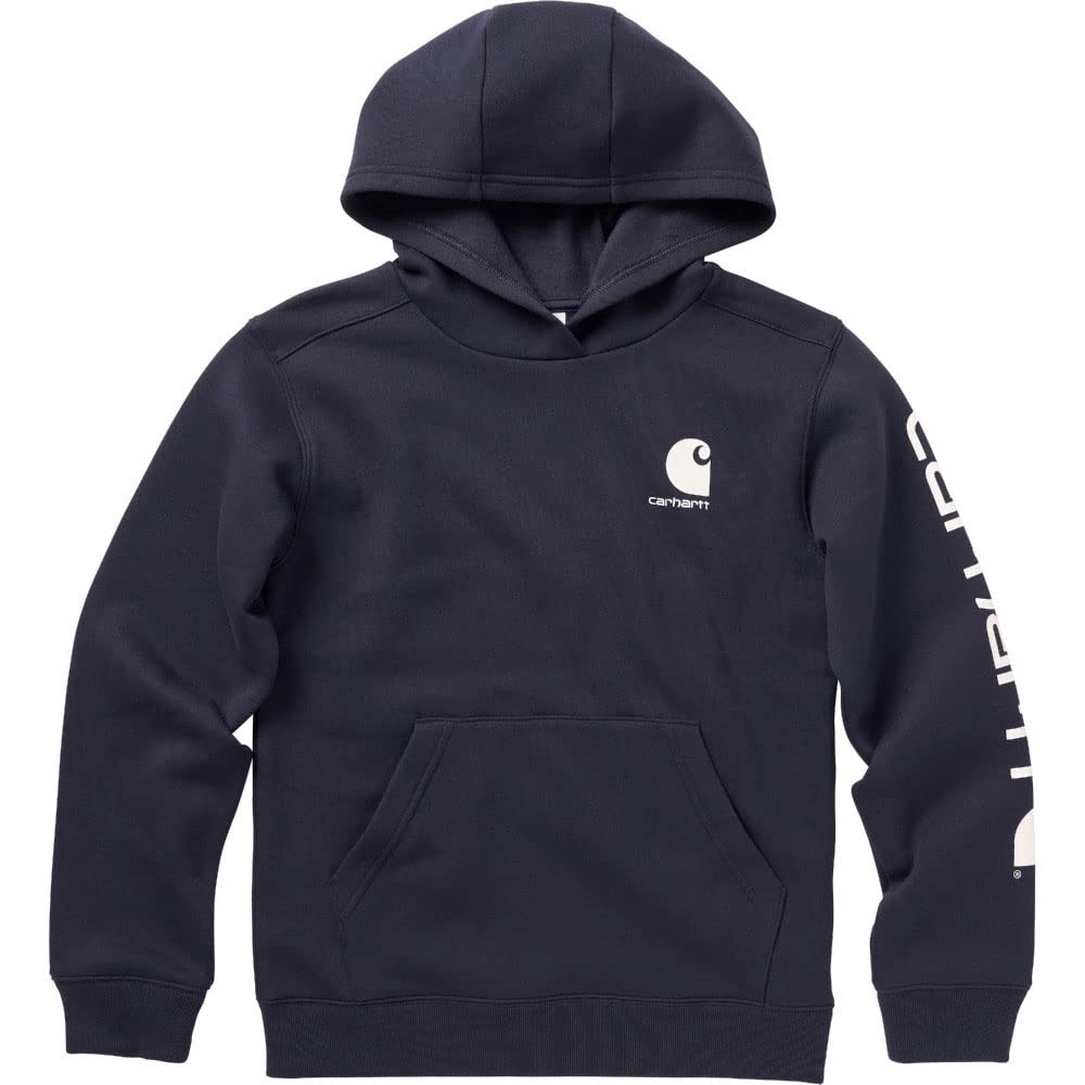 Carhartt Boys' Long Sleeve Hooded Sweatshirt