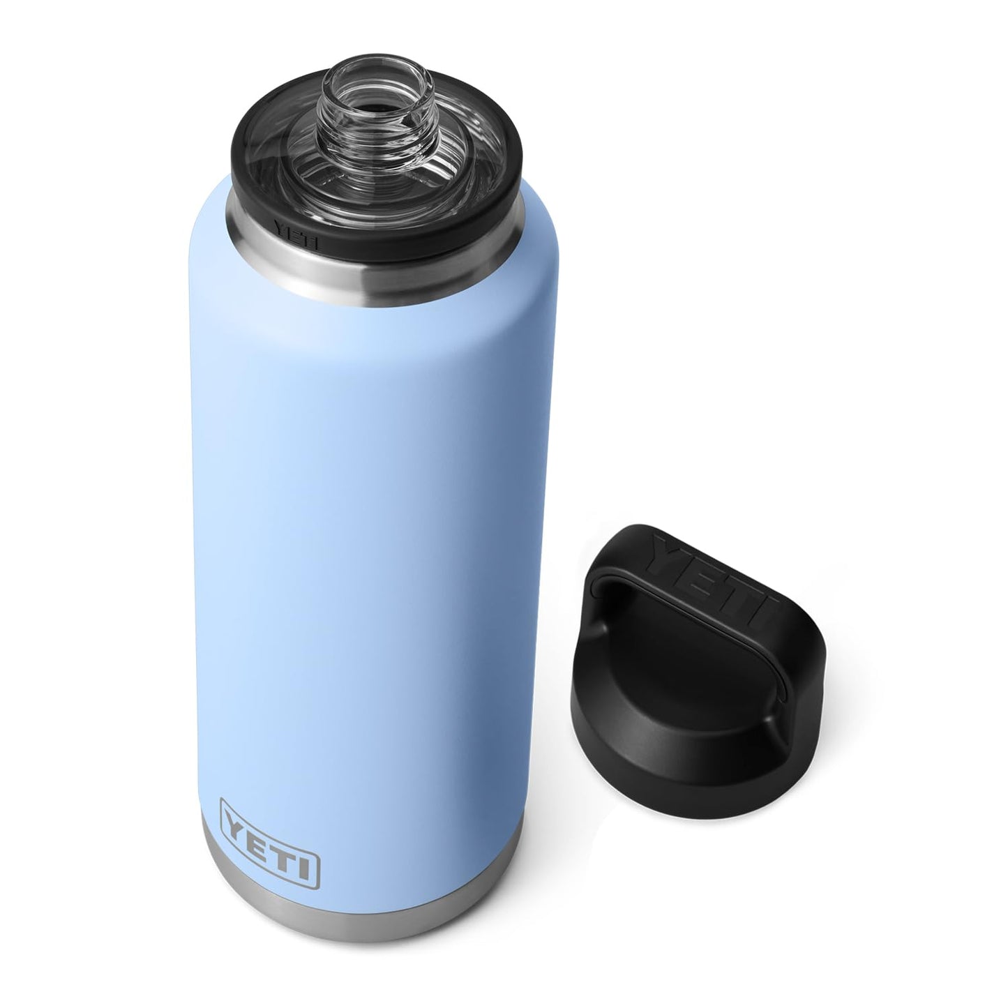 YETI Rambler 46 oz Bottle, Vacuum Insulated, Leakproof, Stainless Steel with Chug Cap