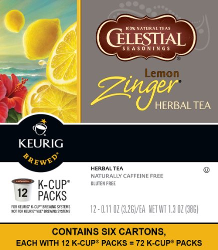 Celestial Seasonings English Breakfast Black Tea, Single-Serve Keurig K-Cup Pods, 96 Count