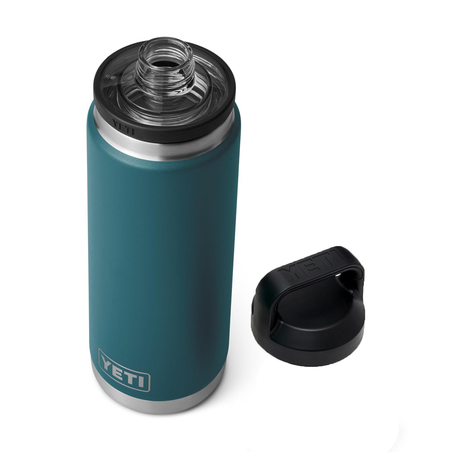 YETI Rambler 26 oz Bottle, Vacuum Insulated, Leakproof, Stainless Steel with Chug Cap