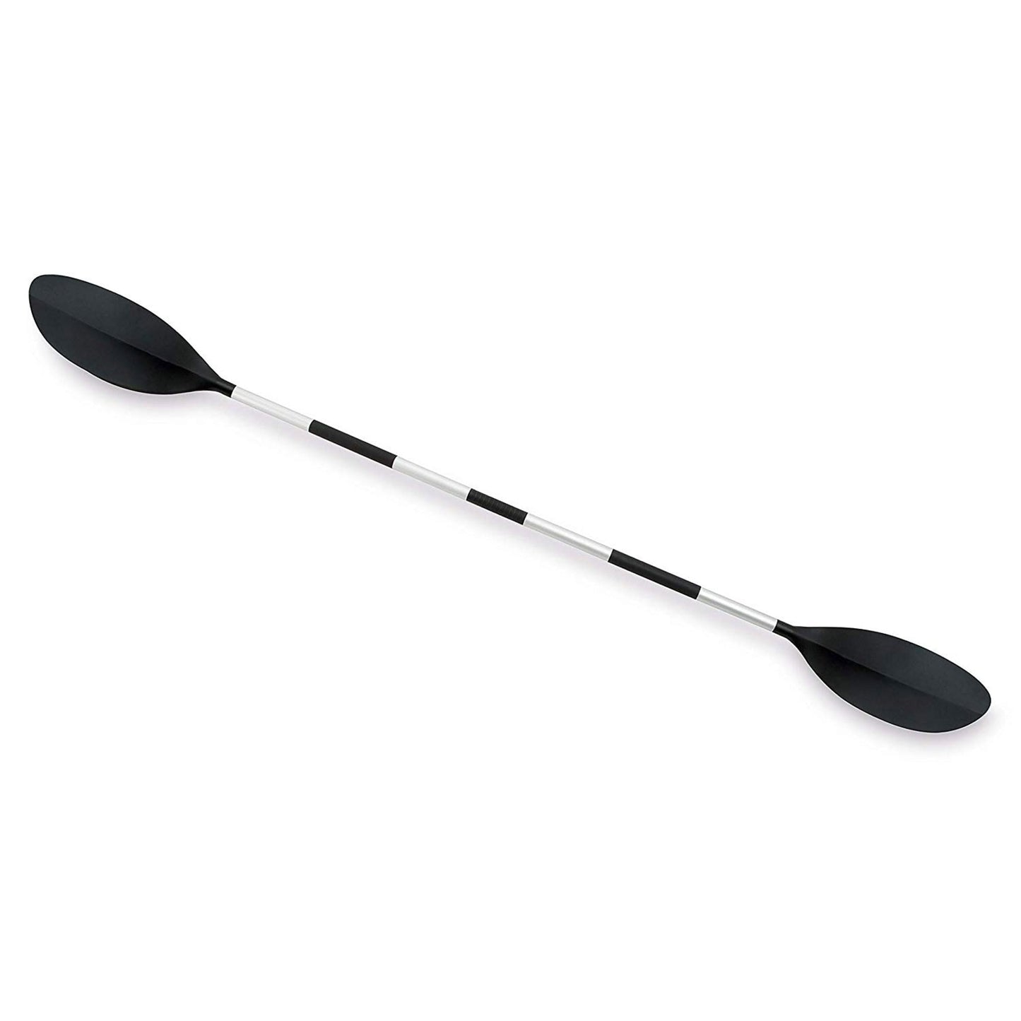 Intex 1 Piece 86 Inch Kayak Paddle with Ribbon Spoon Shaped Blades and 3 Feather Adjustable Positions for Sports and Outdoor Use (2 Pack)