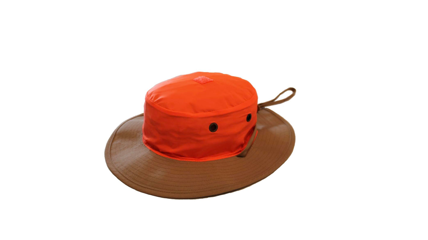 Reversible Blaze Boonie hat- 100% Ripstop - Scouting, Tactical, SAR, Hunting, Hiking, Camping, Fishing, Sun hat