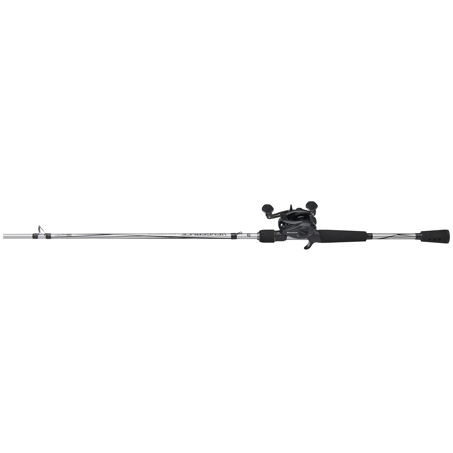 Abu Garcia Vengeance Low Profile Baitcast Reel and Fishing Rod Combo