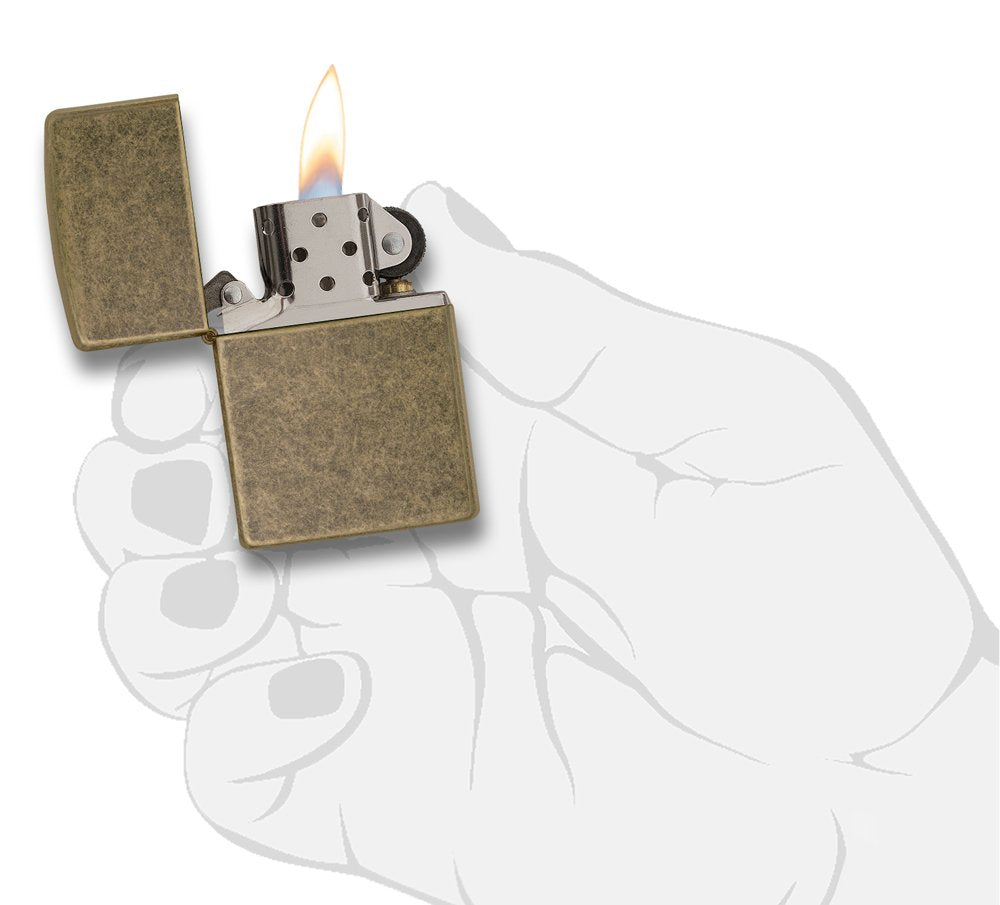 Zippo Brass Pocket Lighters