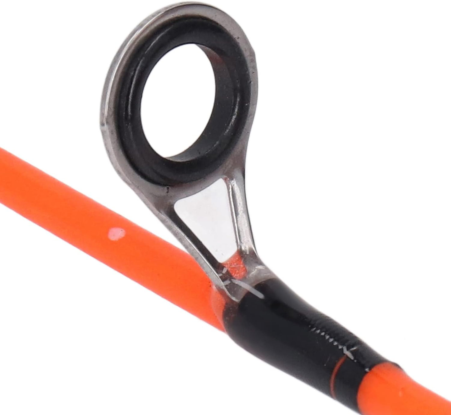 PerGar Ice Fishing Rod Reel Combo, Carbon Fiber Rod, 56cm, Ice Casting, Adult, Fish, 9.1oz, 8lb Monofilament Line, Medium Power, Includes Rod Handle, Reel, Hook Storage Box, Spoon, 10 Hooks