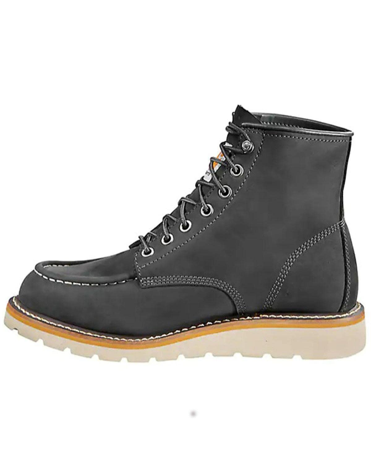 Carhartt Footwear FW6022W Women's 6-Inch Moc Toe Wedge Boot