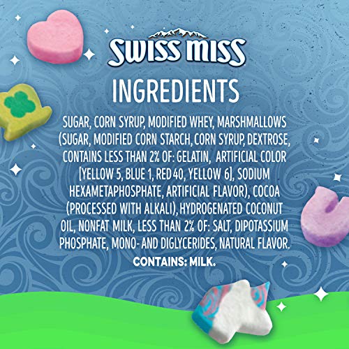 SWISS MISS Milk Chocolate Flavored Hot Cocoa Mix, 38.27 OZ Square Canister