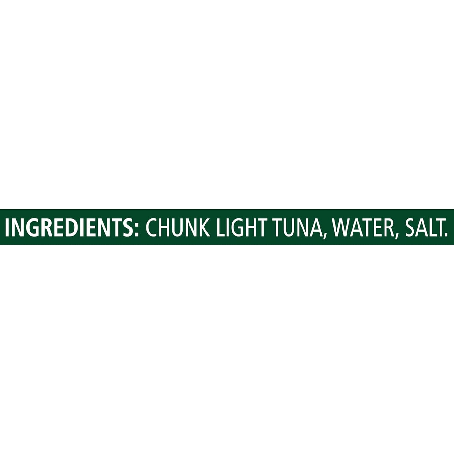 Chicken of the Sea Chunk Light Tuna in Water, 5 Ounce Cans (Pack of 10), Wild Caught Canned Tuna