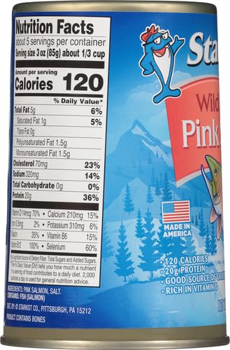 StarKist Wild Alaskan Pink Salmon - 14.75 oz. Can