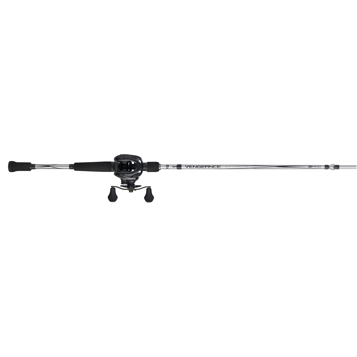 Abu Garcia Vengeance Low Profile Baitcast Reel and Fishing Rod Combo