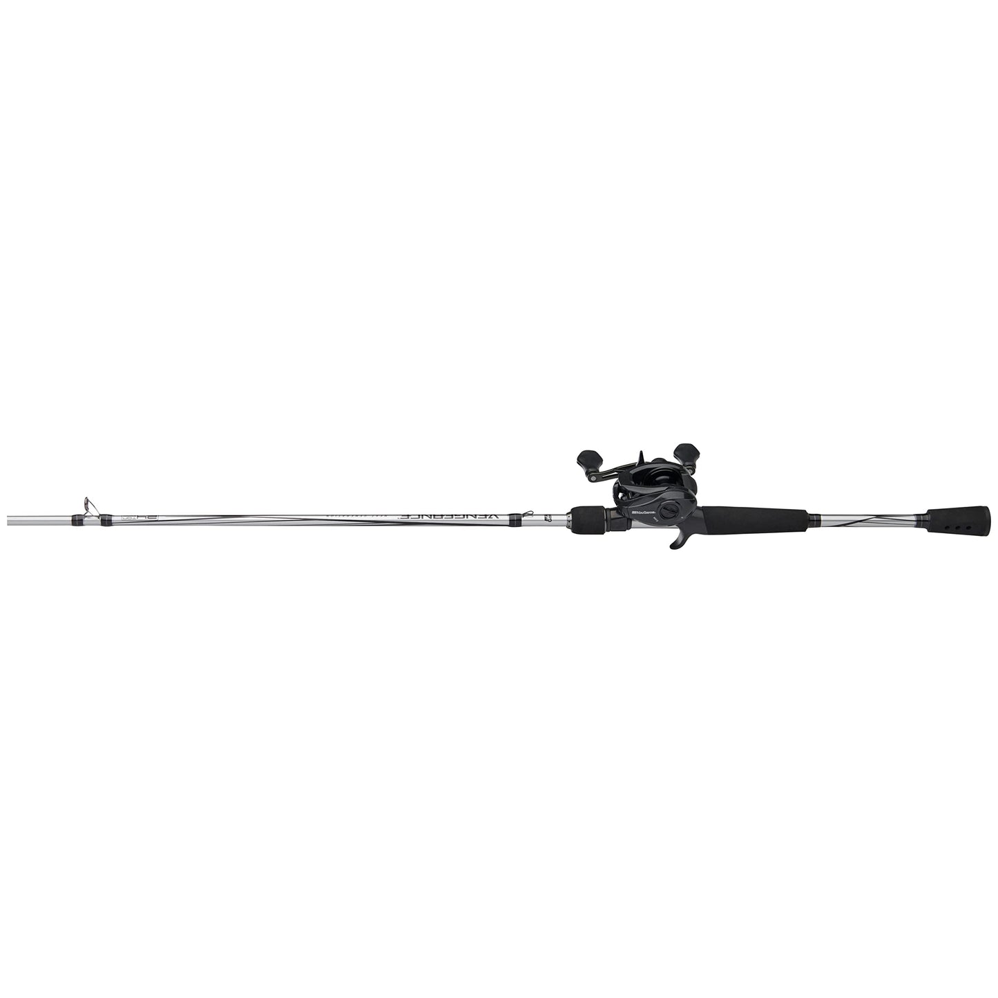 Abu Garcia Vengeance Low Profile Baitcast Reel and Fishing Rod Combo