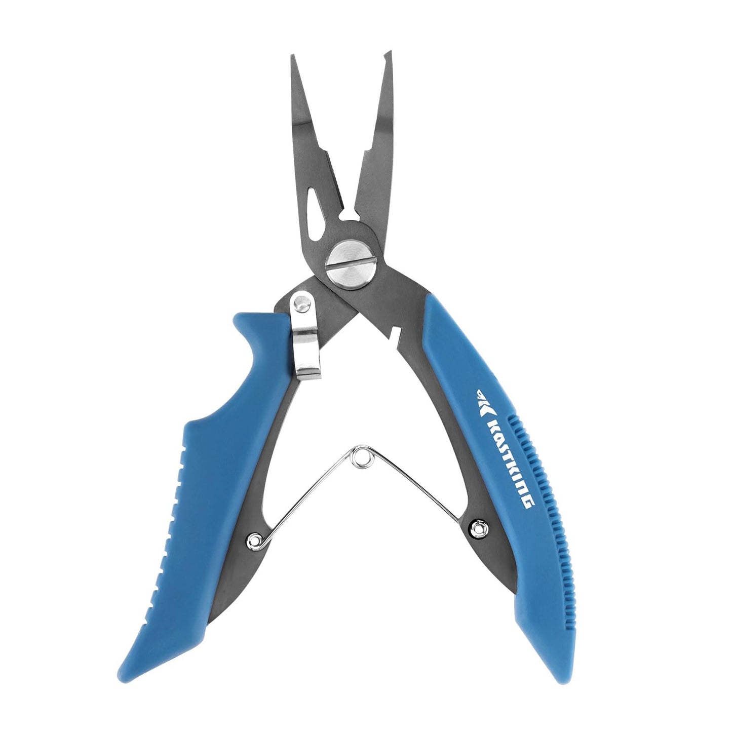 KastKing Intimidator Fishing Pliers, 7 inch Straight Nose