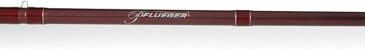 Pflueger 8' Fly Kit Rod and Reel Combo, 3-Piece Graphite Rod, Size 44322 Reel, Lightweight and Corrosion-Resistant, Right/Left Handle Position