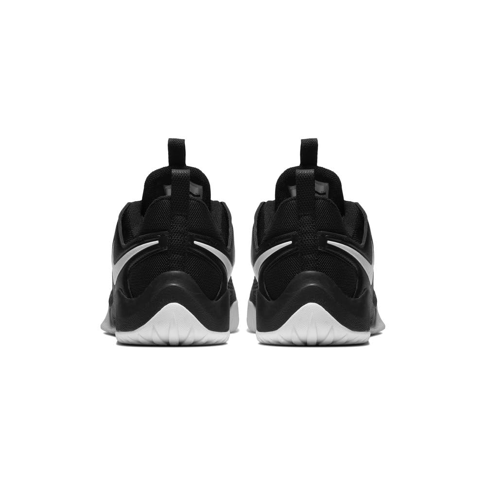 Nike Womens Zoom Hyperace 2 Volleyball Shoe (8.5 M US, Black/White)