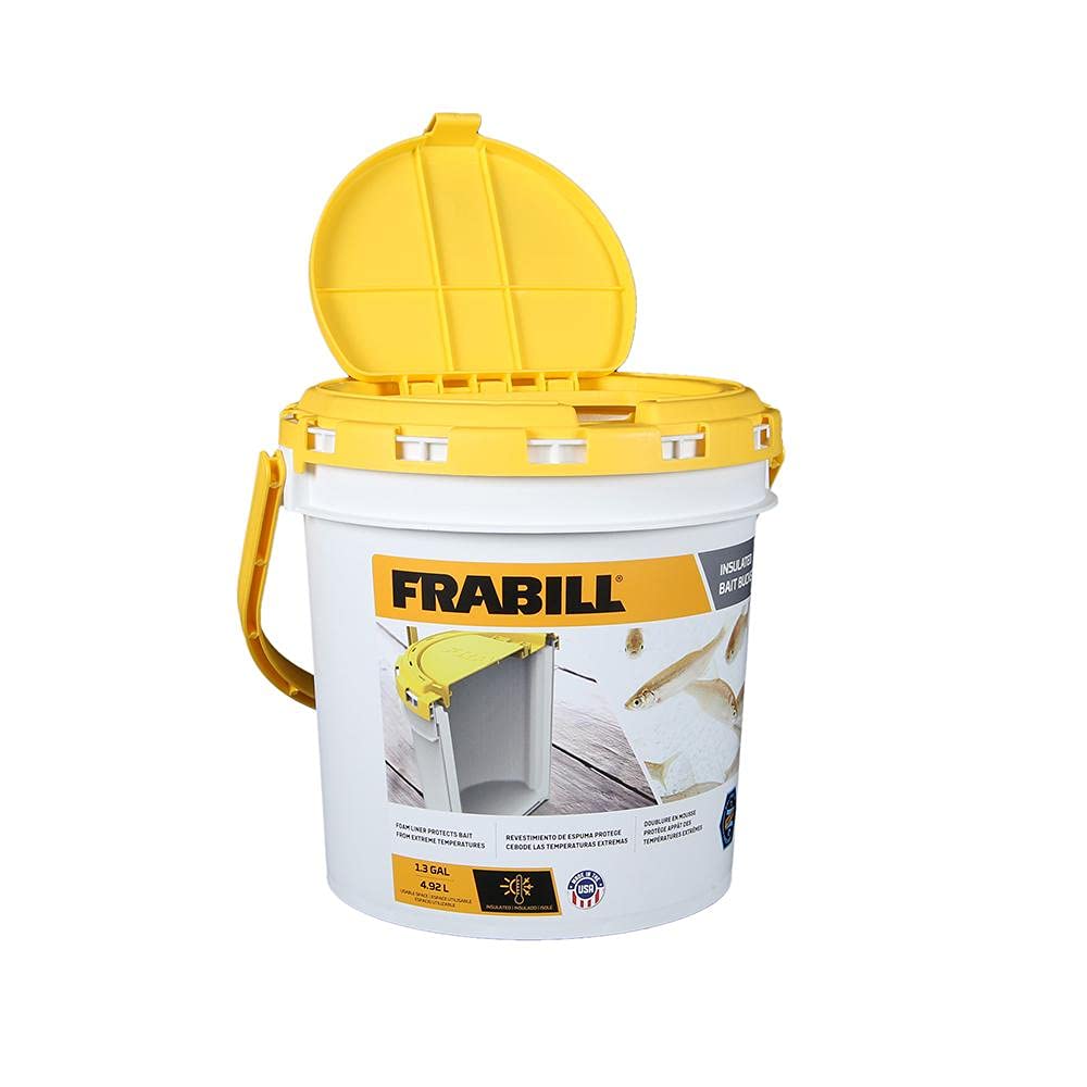 Frabill Buckets & Accessories