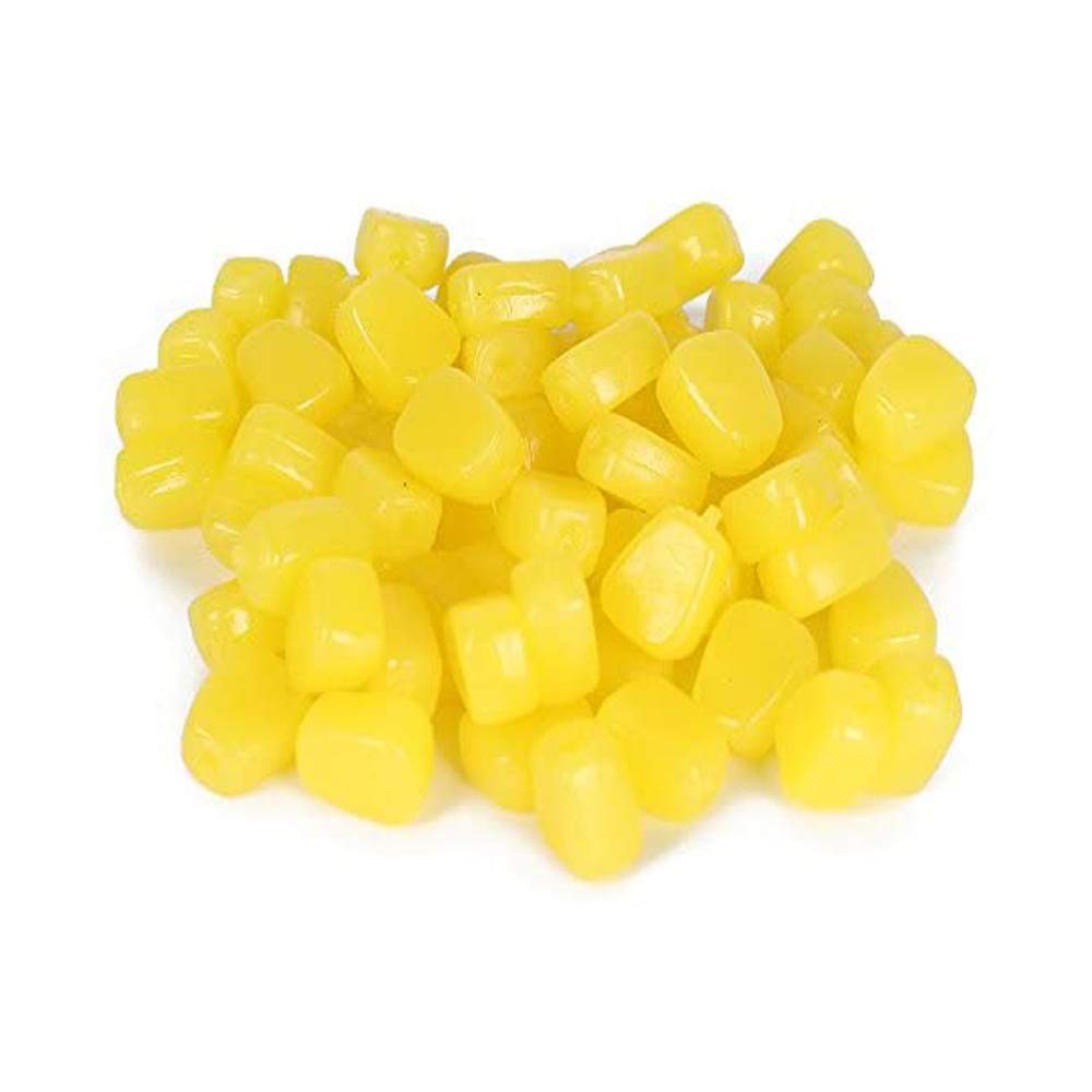 TPR Simulation Fake Corn Soft Baits Corn Carp Fishing Lures Floating Baits with Nice Scent for Carp,Trout Fishing,Cat Fish