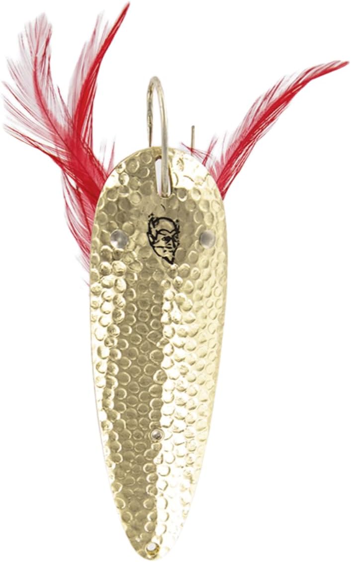 Dardevlet Weedless Brass Back 3/4 oz Fishing Spoons