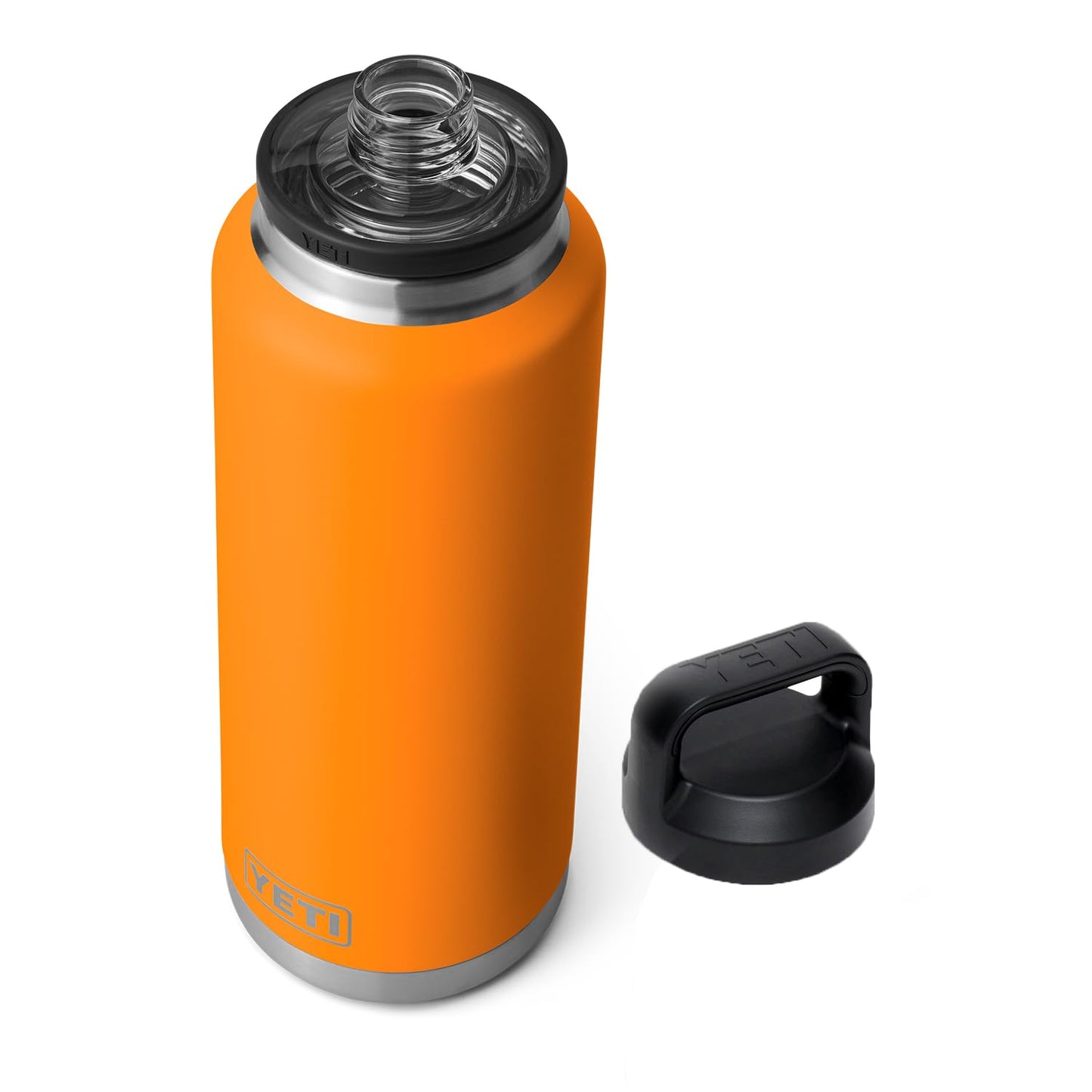 YETI Rambler 46 oz Bottle, Vacuum Insulated, Leakproof, Stainless Steel with Chug Cap