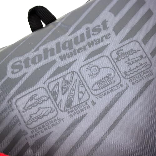 Stohlquist Universal Fit Adult Life Jacket PFD (2 and 4 Pack) Coast Guard Approved for Men and Women 90+ lbs, Lightweight Neoprene and Adjustable, Ideal for Boating, Kayaking & Water Sports