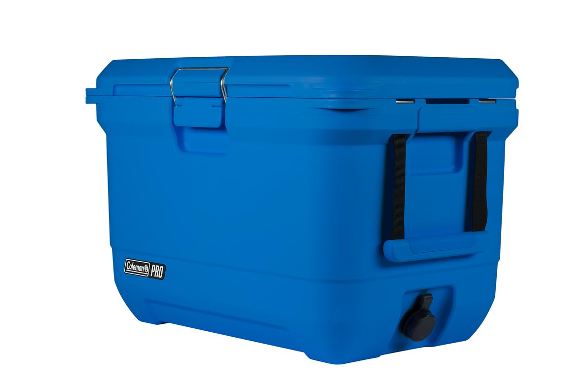 Coleman Pro 25qt Ultra-Light Premium Hard Cooler, Extra-Thick Insulation Keeps Ice up to 3 Days, 36-Can Capacity