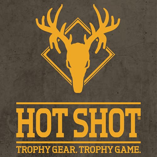 HOT SHOT Youth Insulated Twill Camo Hunting Jacket, Insulated Boy's Winter Coat, Ultra Quiet Camouflage Kids Hunting Gear